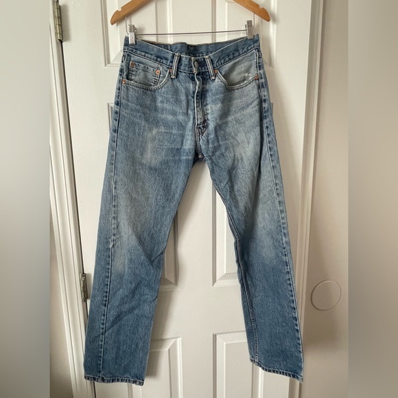 Levi's Other - Levi’s 505 Distressed Jeans